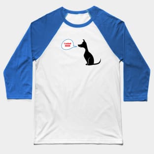 Dog Vote Baseball T-Shirt